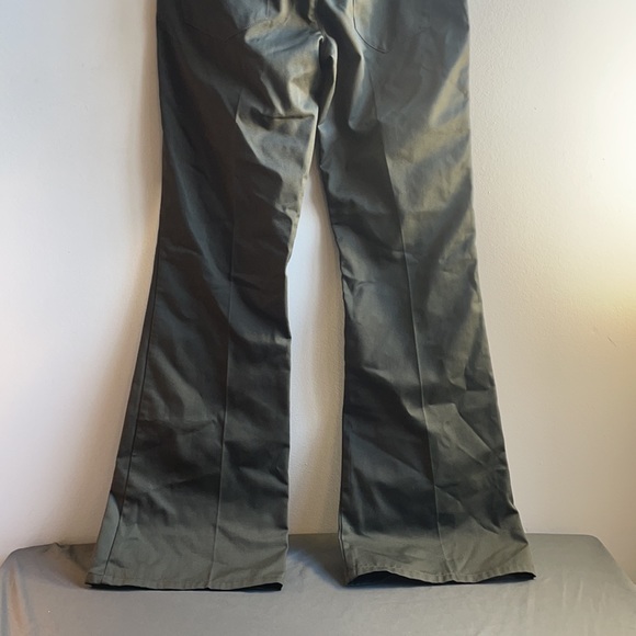Green Calvin Klein Flare Leg Pants Size 7 NWT - Picture 8 of 10